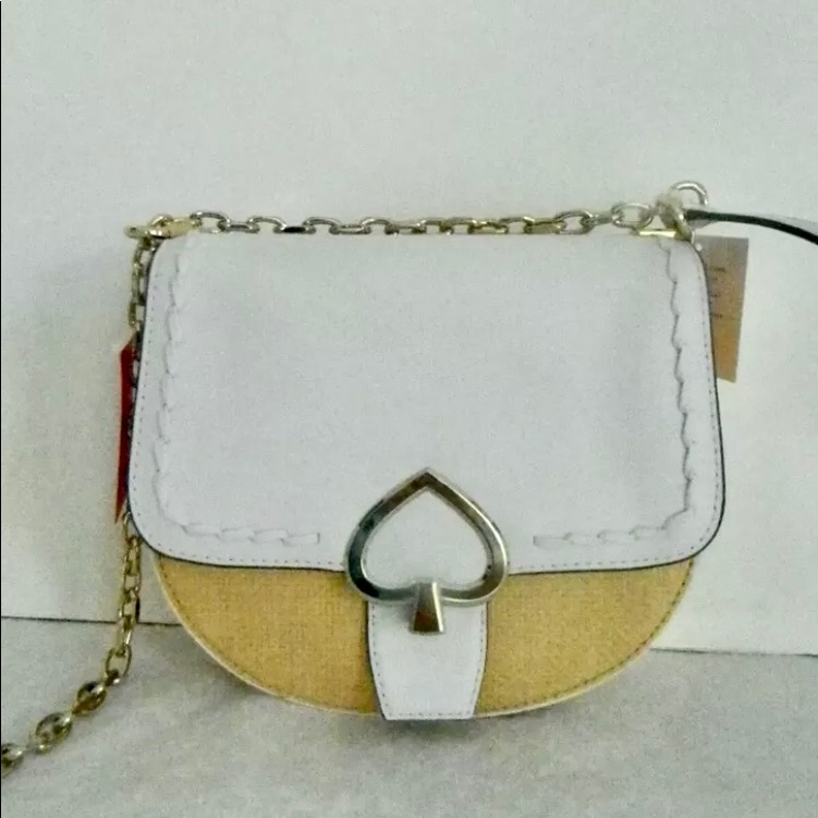 Nwot Kate Spade Ny Robyn Saddle Bag Crossbody